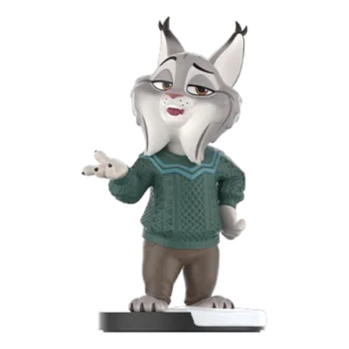 Figuras de Disney Zootopia Next Adventure “Pawbert”