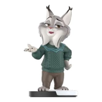 Figuras de Disney Zootopia Next Adventure “Pawbert”