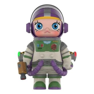 Figuras de edición especial Pop Mart x Disney Mega Space Molly 1000% Buzz Lightyear