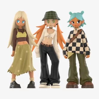 Figuras de estilo callejero de Peach Riot