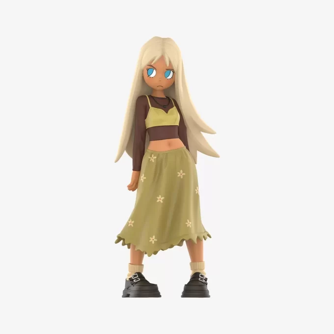 Figuras de estilo callejero de Peach Riot