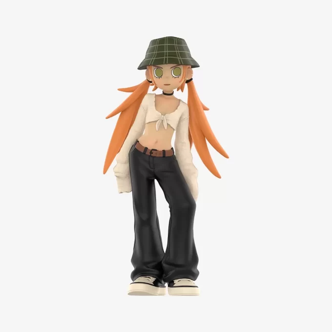 Figuras de estilo callejero de Peach Riot