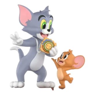 Figuras de la Brújula Prohibida de Tom y Jerry “El Misterio de la Brújula”