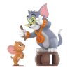 Figuras de la brújula prohibida de Tom y Jerry “Estrella del tambor chino”