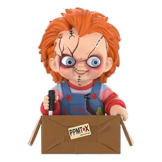 Figuras de la franquicia Chucky “Caja de entrega Chucky”