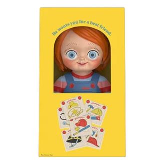 Figuras de la franquicia Chucky “Muñeco del Buen Chico”