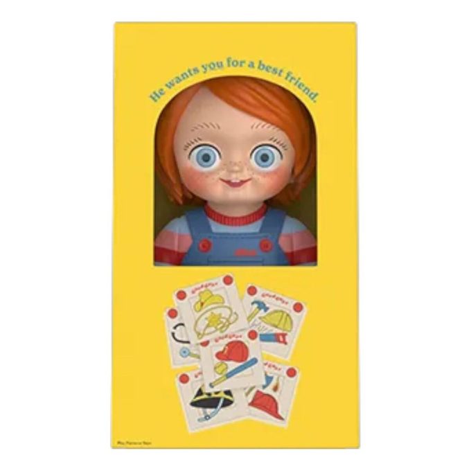 Figuras de la franquicia Chucky “Muñeco del Buen Chico”