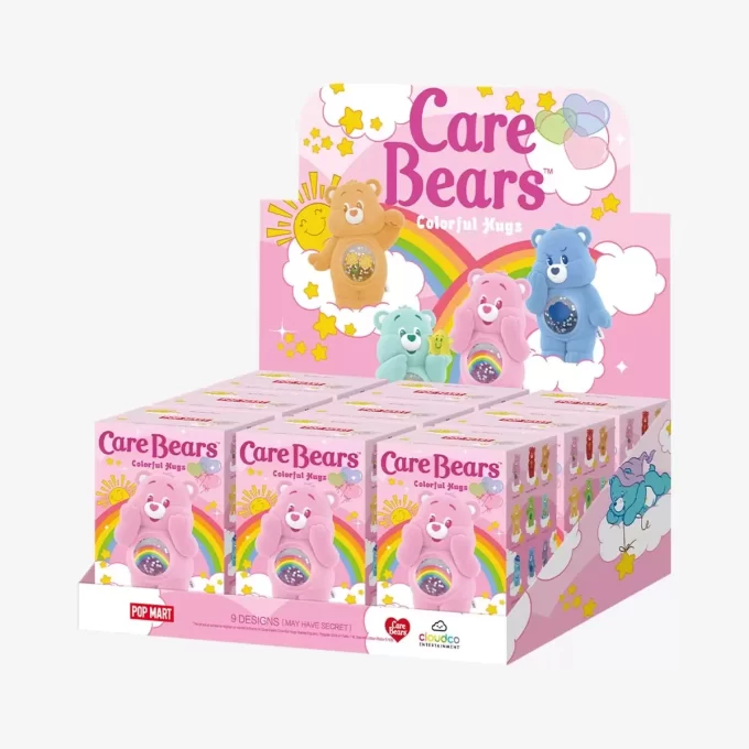 Figuras de la serie Abrazos coloridos de los Osos Cariñositos