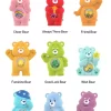 Figuras de la serie Abrazos coloridos de los Osos Cariñositos