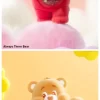 Figuras de la serie Abrazos coloridos de los Osos Cariñositos