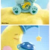 Figuras de la serie Abrazos coloridos de los Osos Cariñositos