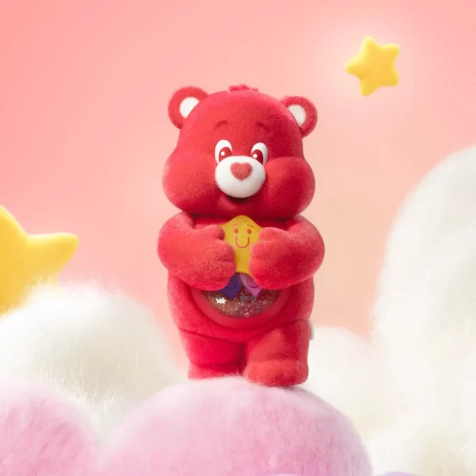 Figuras de la serie Abrazos coloridos de los Osos Cariñositos