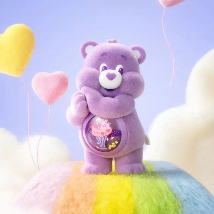 Figuras de la serie Abrazos coloridos de los Osos Cariñositos