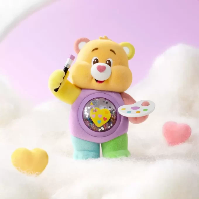 Figuras de la serie Abrazos coloridos de los Osos Cariñositos