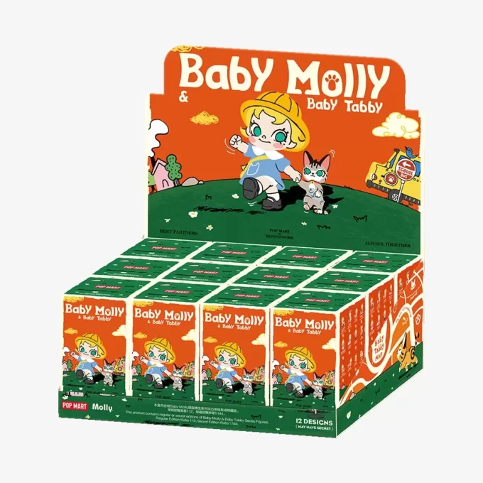 Figuras de la serie Baby Molly y Baby Tabby