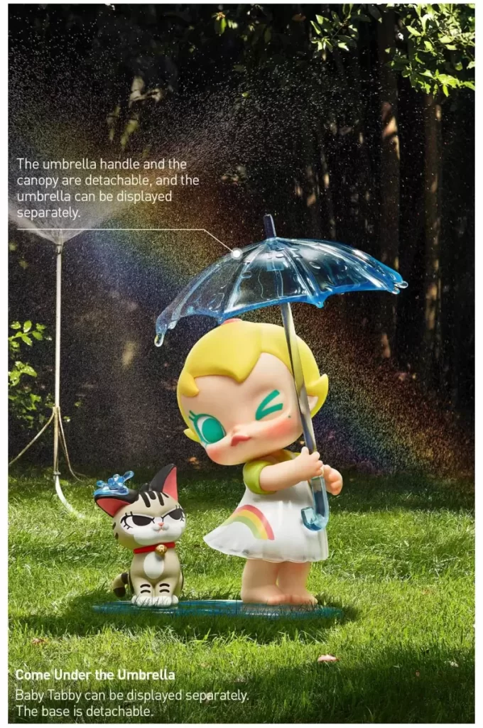 Figuras de la serie Baby Molly y Baby Tabby