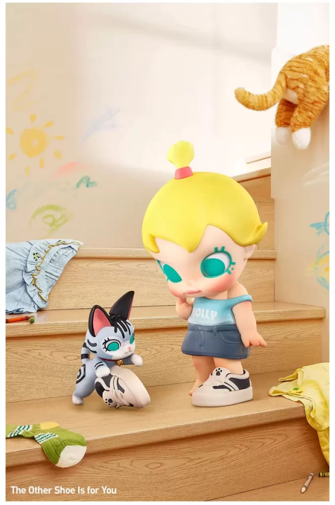 Figuras de la serie Baby Molly y Baby Tabby