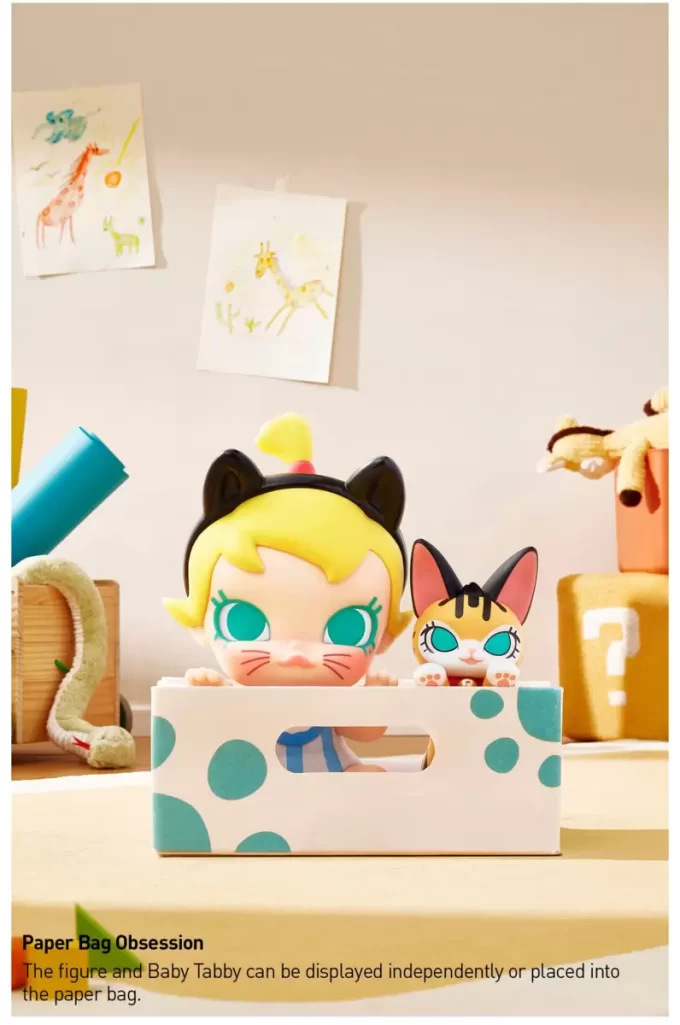 Figuras de la serie Baby Molly y Baby Tabby