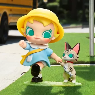 Figuras de la serie Baby Molly y Baby Tabby