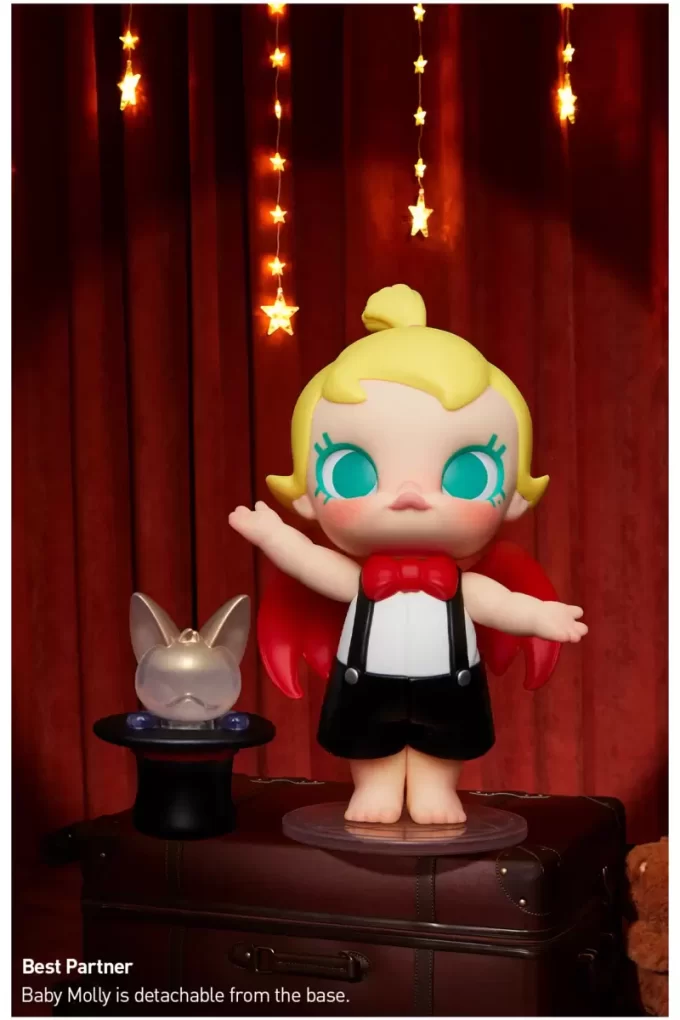Figuras de la serie Baby Molly y Baby Tabby