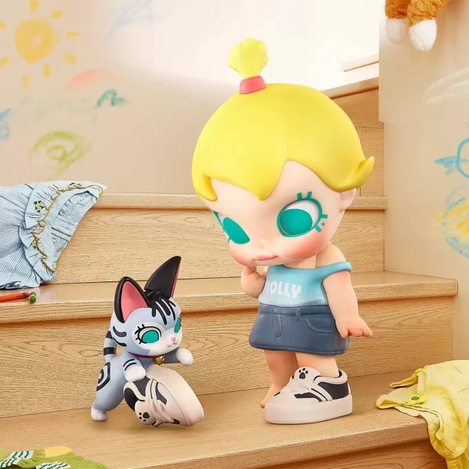 Figuras de la serie Baby Molly y Baby Tabby