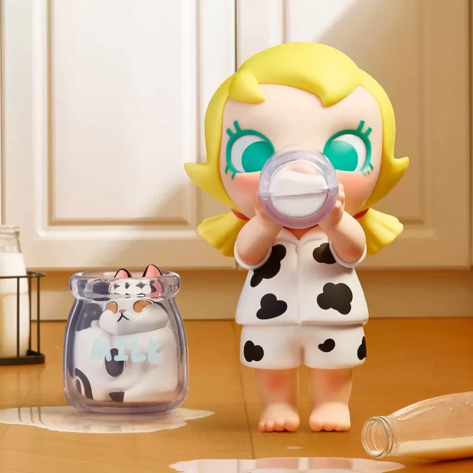 Figuras de la serie Baby Molly y Baby Tabby