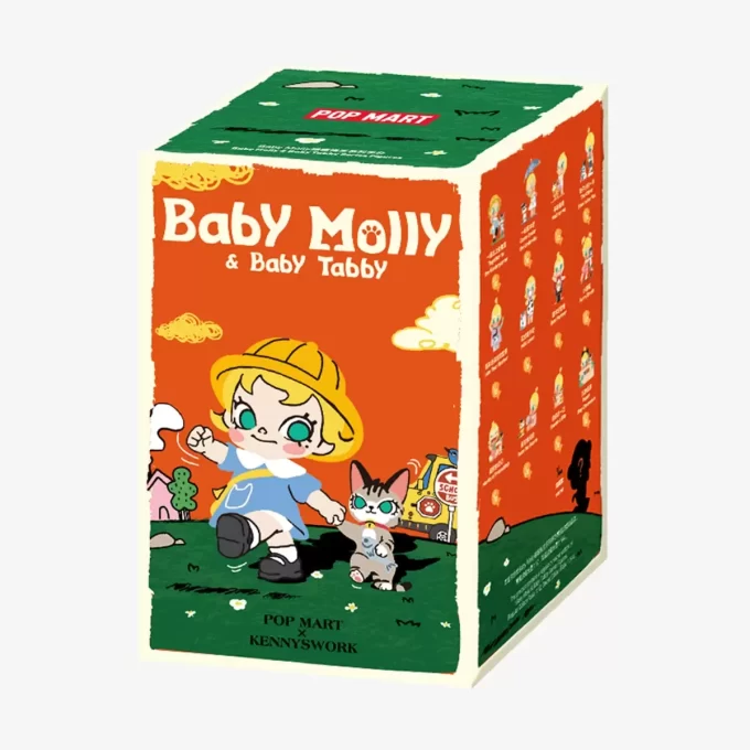 Figuras de la serie Baby Molly y Baby Tabby