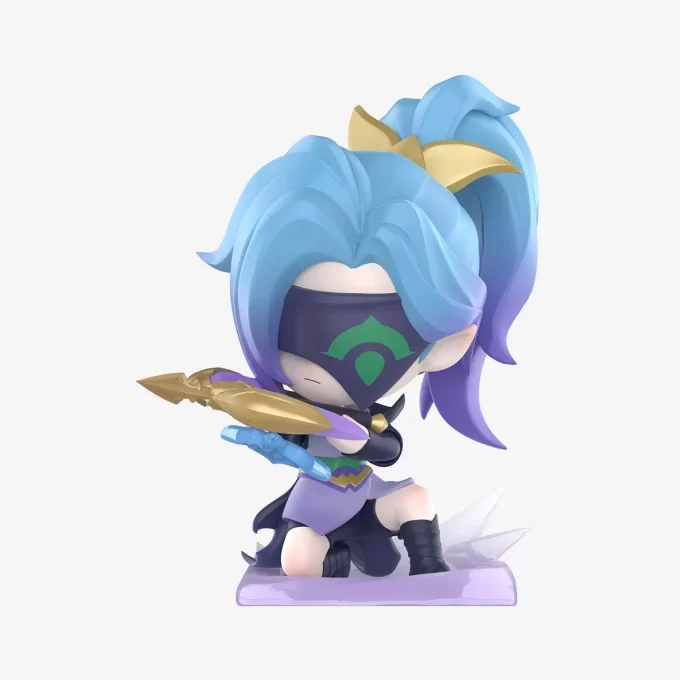Figuras de la serie Chibi Fight For The Golden Spatula