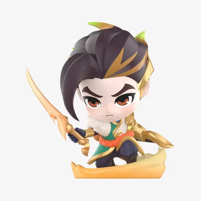 Figuras de la serie Chibi Fight For The Golden Spatula