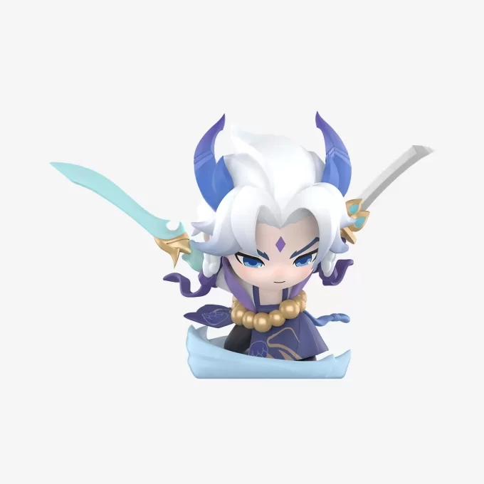 Figuras de la serie Chibi Fight For The Golden Spatula