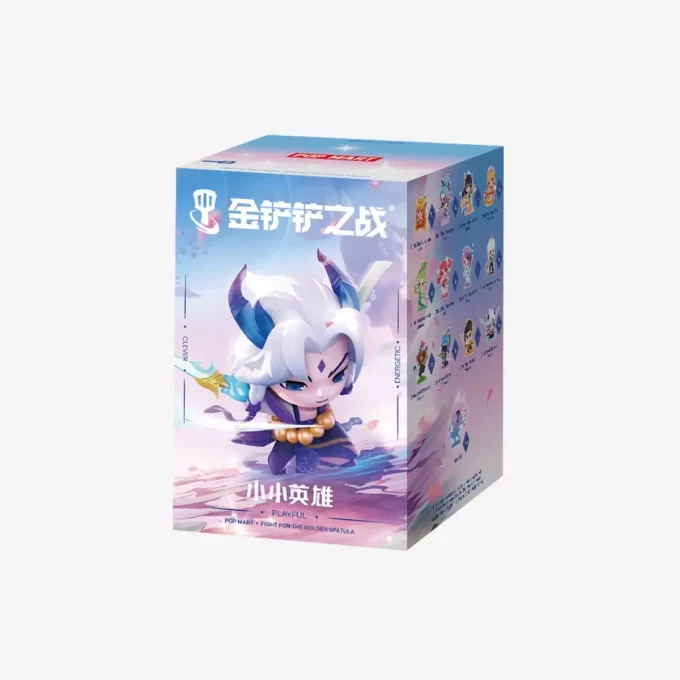Figuras de la serie Chibi Fight For The Golden Spatula