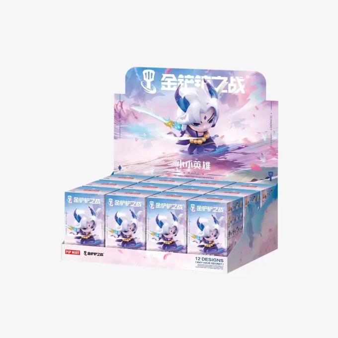 Figuras de la serie Chibi Fight For The Golden Spatula