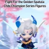 Figuras de la serie Chibi Fight For The Golden Spatula