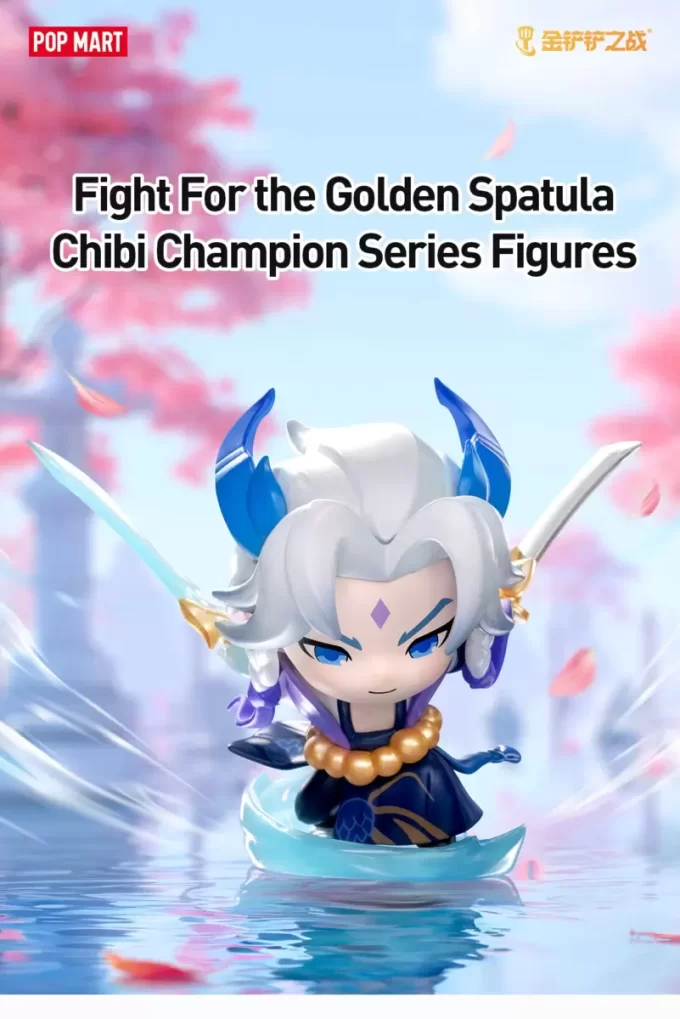 Figuras de la serie Chibi Fight For The Golden Spatula