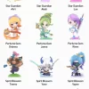 Figuras de la serie Chibi Fight For The Golden Spatula