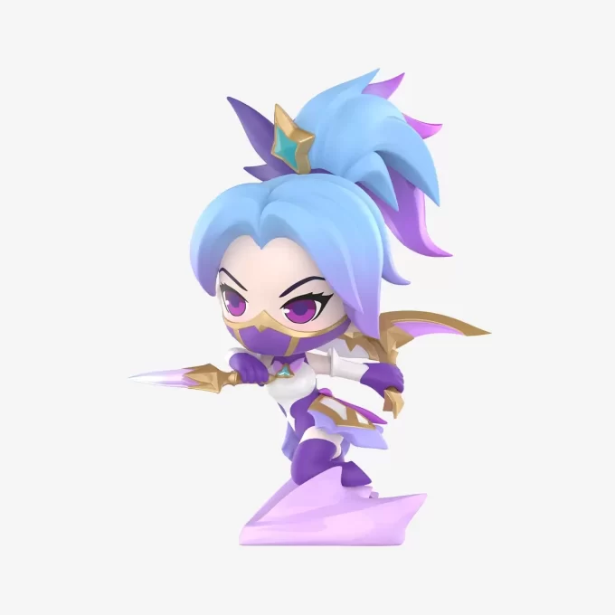 Figuras de la serie Chibi Fight For The Golden Spatula