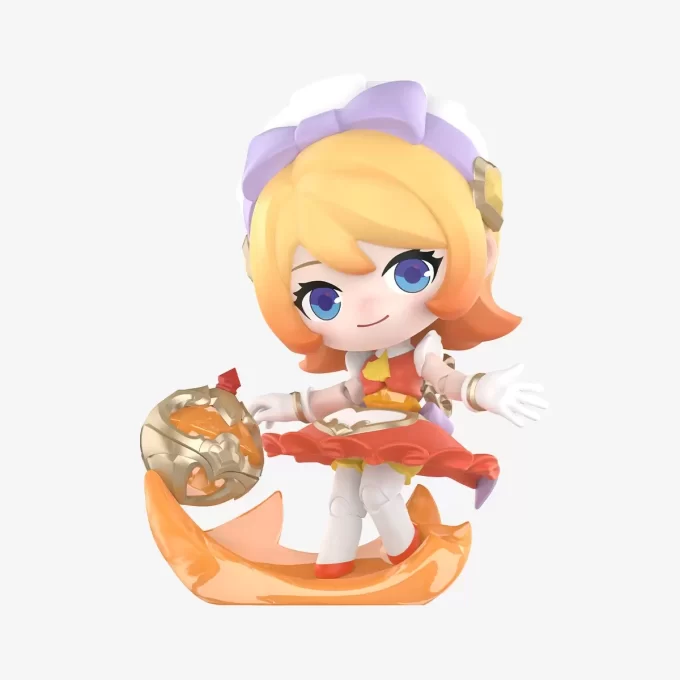 Figuras de la serie Chibi Fight For The Golden Spatula