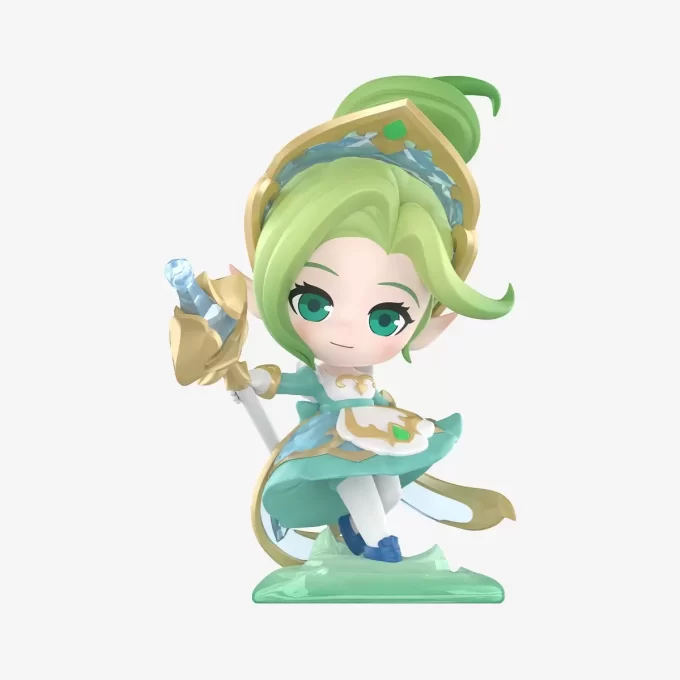 Figuras de la serie Chibi Fight For The Golden Spatula