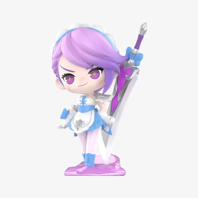 Figuras de la serie Chibi Fight For The Golden Spatula