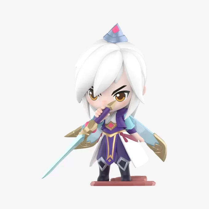 Figuras de la serie Chibi Fight For The Golden Spatula