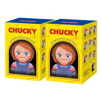 Figuras de la serie Chucky Franchise en caja sellada (2 cajas sorpresa)