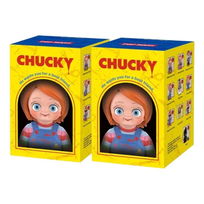 Figuras de la serie Chucky Franchise en caja sellada (2 cajas sorpresa)