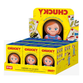Figuras de la serie Chucky Franchise en caja sellada (9 cajas sorpresa)