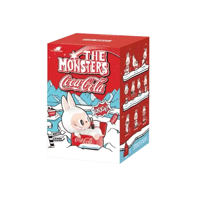 Figuras de la serie COCA-COLA LOS MONSTRUOS Figuras de la serie COCA-COLA LOS MONSTRUOS