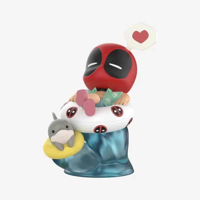 Figuras de la serie Deadpool de Marvel Figuras de la serie Deadpool de Marvel