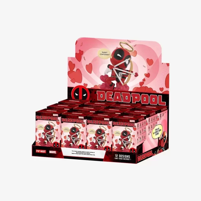 Figuras de la serie Deadpool de Marvel Figuras de la serie Deadpool de Marvel