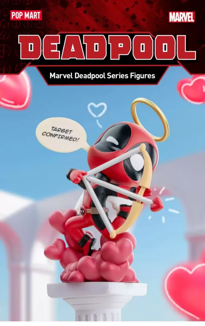 Figuras de la serie Deadpool de Marvel Figuras de la serie Deadpool de Marvel