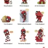 Figuras de la serie Deadpool de Marvel Figuras de la serie Deadpool de Marvel
