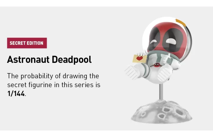 Figuras de la serie Deadpool de Marvel Figuras de la serie Deadpool de Marvel