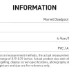 Figuras de la serie Deadpool de Marvel Figuras de la serie Deadpool de Marvel